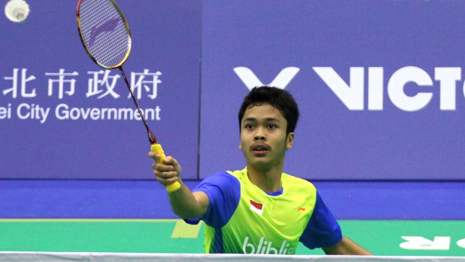 Anthony Sinisuka Ginting - INDOSPORT